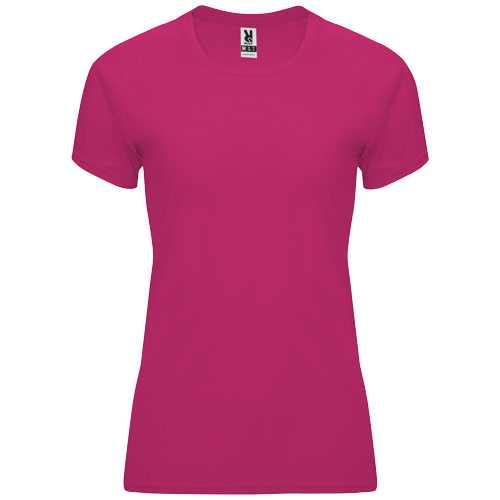 Bahrain 135 g/m2 short sleeve women's sports t-shirt
