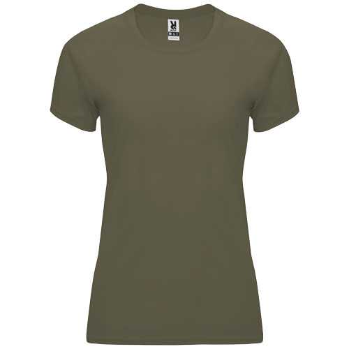 Bahrain 135 g/m2 short sleeve women's sports t-shirt