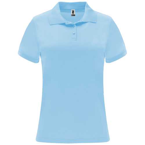 Monzha 150 g/m² short sleeve women's sports polo