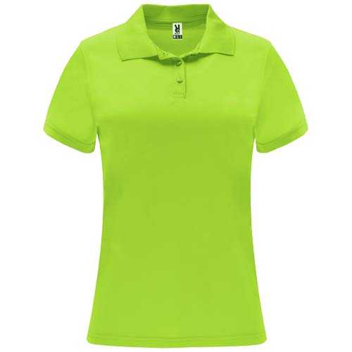 Monzha 150 g/m² short sleeve women's sports polo