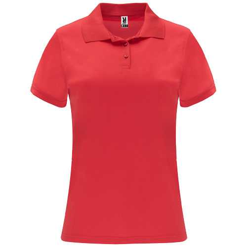 Monzha 150 g/m² short sleeve women's sports polo
