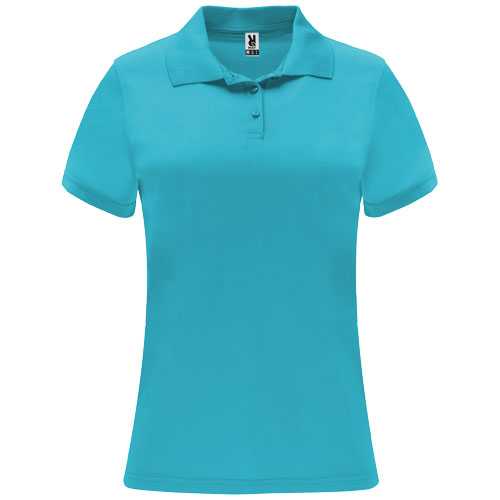 Monzha 150 g/m² short sleeve women's sports polo