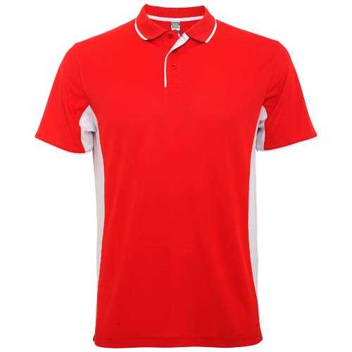 Montmelo 150 g/m² short sleeve unisex sports polo