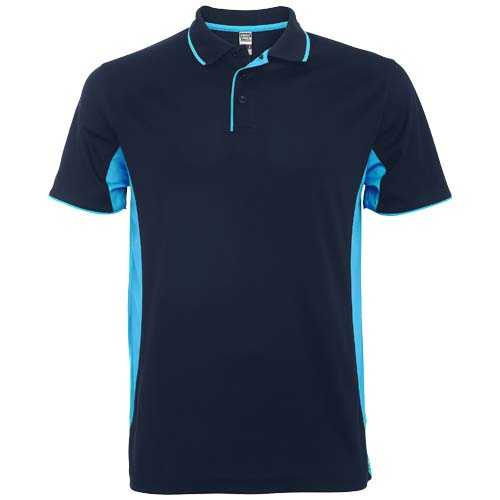 Montmelo 150 g/m² short sleeve unisex sports polo