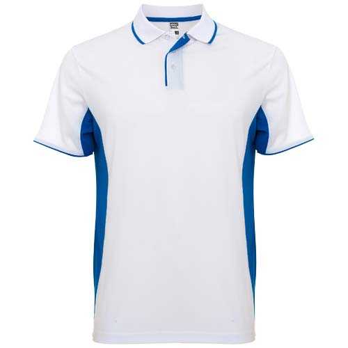 Montmelo 150 g/m² short sleeve unisex sports polo