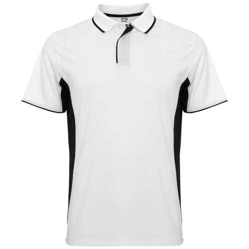 Montmelo 150 g/m² short sleeve unisex sports polo