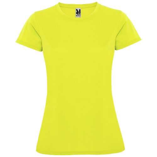 Montecarlo 150 g/m² short sleeve women's sports t-shirt