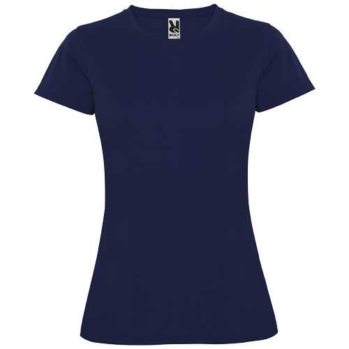 Montecarlo 150 g/m² short sleeve women's sports t-shirt