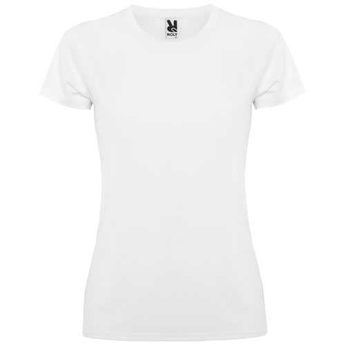 Montecarlo 150 g/m² short sleeve women's sports t-shirt