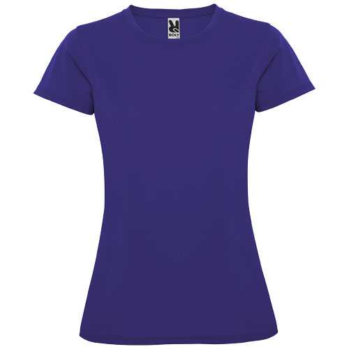 Montecarlo 150 g/m² short sleeve women's sports t-shirt