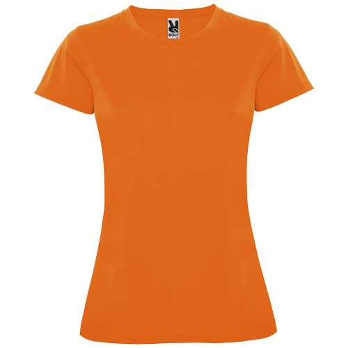 Montecarlo 150 g/m² short sleeve women's sports t-shirt