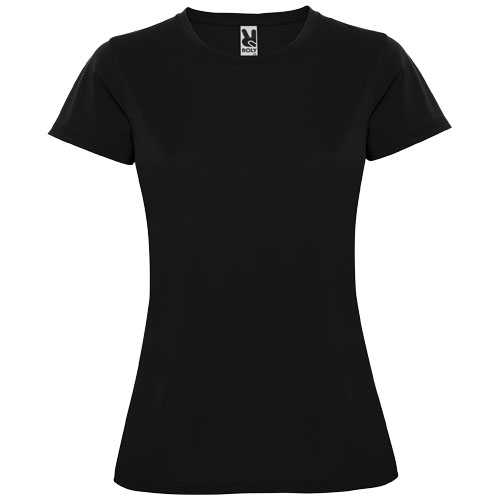 Montecarlo 150 g/m² short sleeve women's sports t-shirt