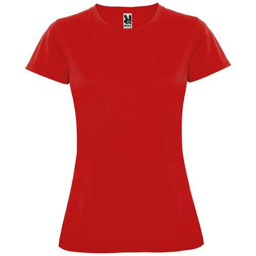 Montecarlo 150 g/m² short sleeve women's sports t-shirt