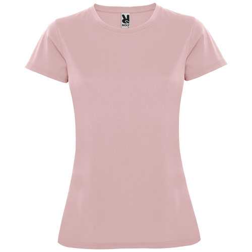 Montecarlo 150 g/m² short sleeve women's sports t-shirt