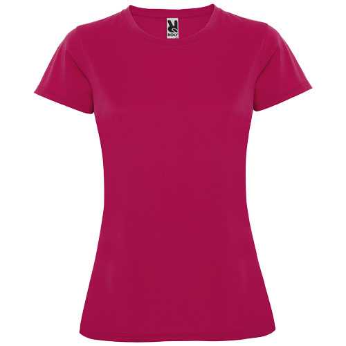 Montecarlo 150 g/m² short sleeve women's sports t-shirt