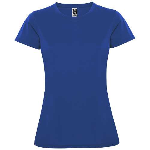 Montecarlo 150 g/m² short sleeve women's sports t-shirt