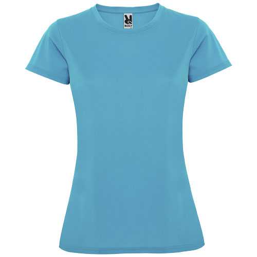 Montecarlo 150 g/m² short sleeve women's sports t-shirt