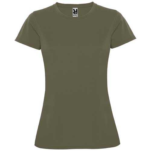 Montecarlo 150 g/m² short sleeve women's sports t-shirt
