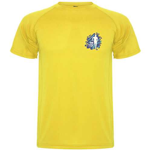 Montecarlo 150 g/m² short sleeve men's sports t-shirt