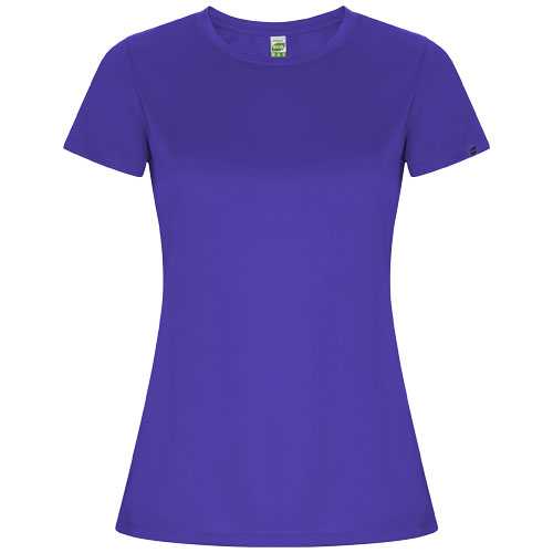 Imola 135 g/m² short sleeve women's sports t-shirt