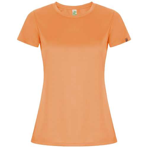 Imola 135 g/m² short sleeve women's sports t-shirt