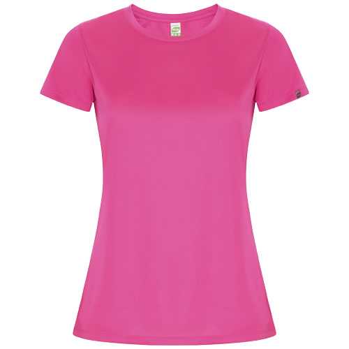 Imola 135 g/m² short sleeve women's sports t-shirt