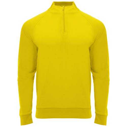 Epiro 200 g/m² long sleeve unisex quarter zip sweatshirt
