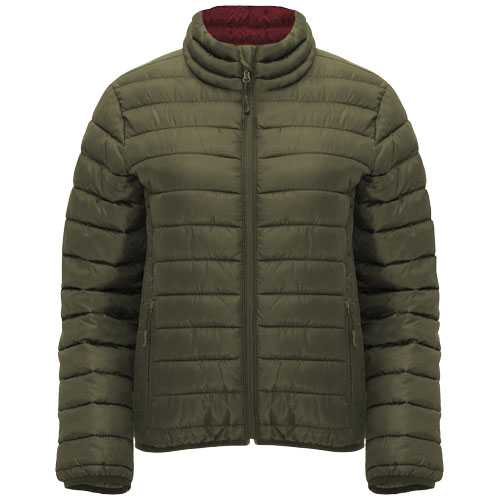 Finland women's insulated jacket
