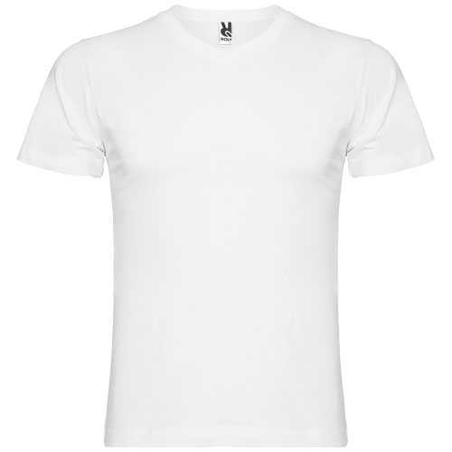 Samoyedo 155 g/m² short sleeve men's v-neck t-shirt