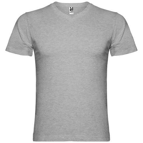 Samoyedo 155 g/m² short sleeve men's v-neck t-shirt