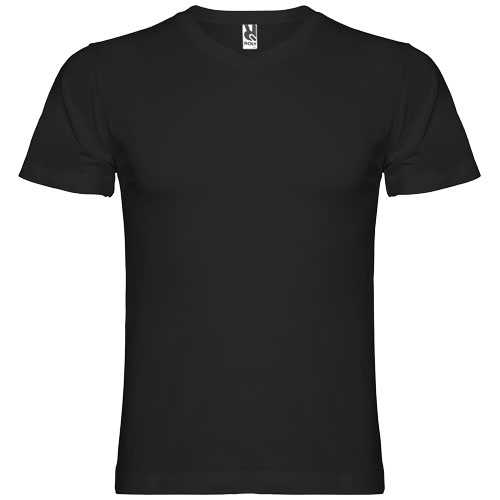 Samoyedo 155 g/m² short sleeve men's v-neck t-shirt
