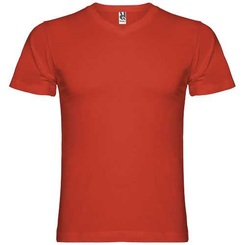 Samoyedo 155 g/m² short sleeve men's v-neck t-shirt