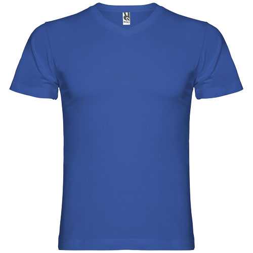 Samoyedo 155 g/m² short sleeve men's v-neck t-shirt