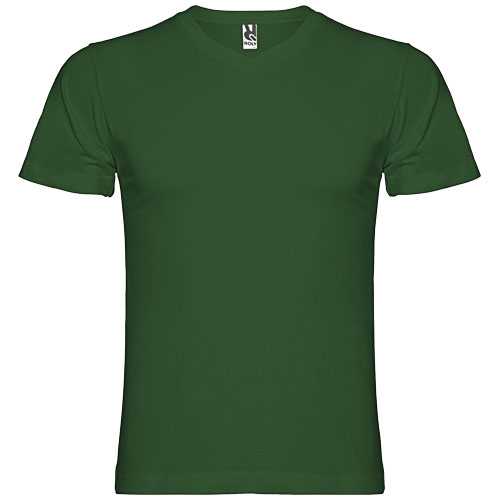 Samoyedo 155 g/m² short sleeve men's v-neck t-shirt