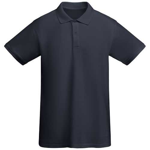 Prince 210 g/m² organic cotton short sleeve men's polo