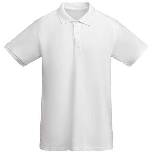 Prince 210 g/m² organic cotton short sleeve men's polo