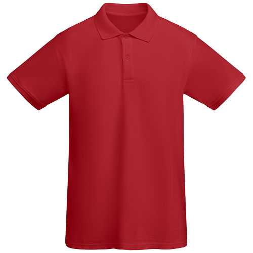 Prince 210 g/m² organic cotton short sleeve men's polo