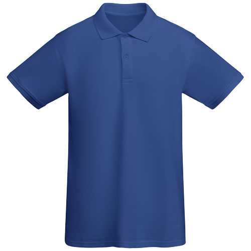 Prince 210 g/m² organic cotton short sleeve men's polo