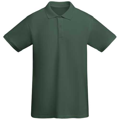 Prince 210 g/m² organic cotton short sleeve men's polo