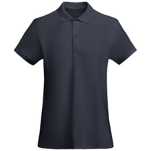 Prince 210 g/m² organic cotton short sleeve women's polo