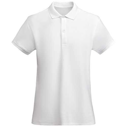 Prince 210 g/m² organic cotton short sleeve women's polo