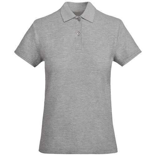 Prince 210 g/m² organic cotton short sleeve women's polo