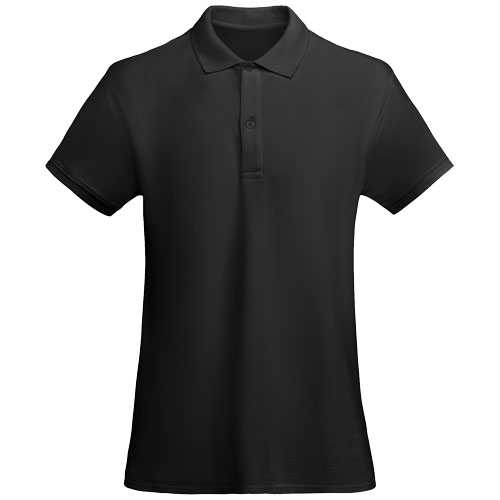 Prince 210 g/m² organic cotton short sleeve women's polo