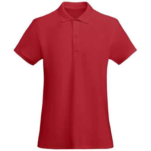 Prince 210 g/m² organic cotton short sleeve women's polo