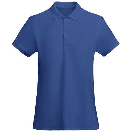 Prince 210 g/m² organic cotton short sleeve women's polo