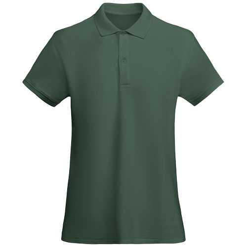 Prince 210 g/m² organic cotton short sleeve women's polo