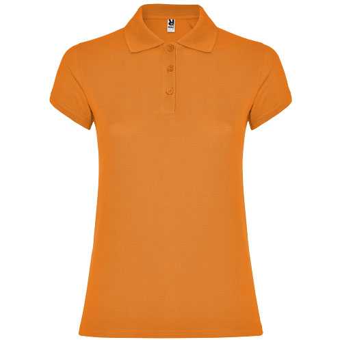 Star 200 g/m² short sleeve women's polo