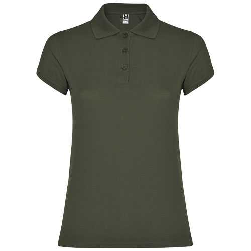 Star 200 g/m² short sleeve women's polo