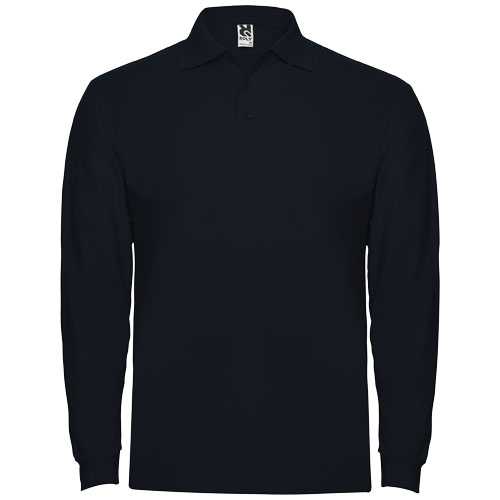 Estrella 220 g/m² long sleeve men's polo