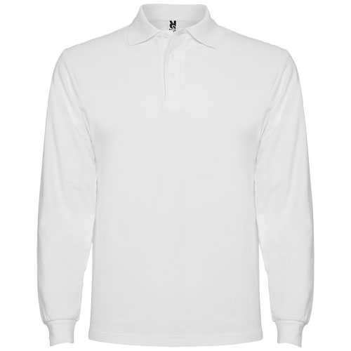 Estrella 220 g/m² long sleeve men's polo